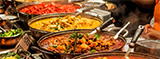 Menze, Gastronomie, Take-Away